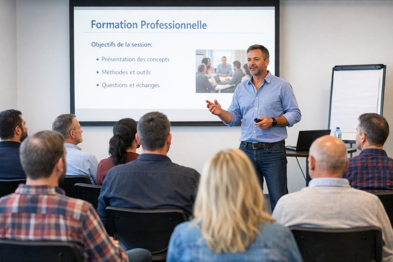 Formation
Apprendre pour être capable de faire.